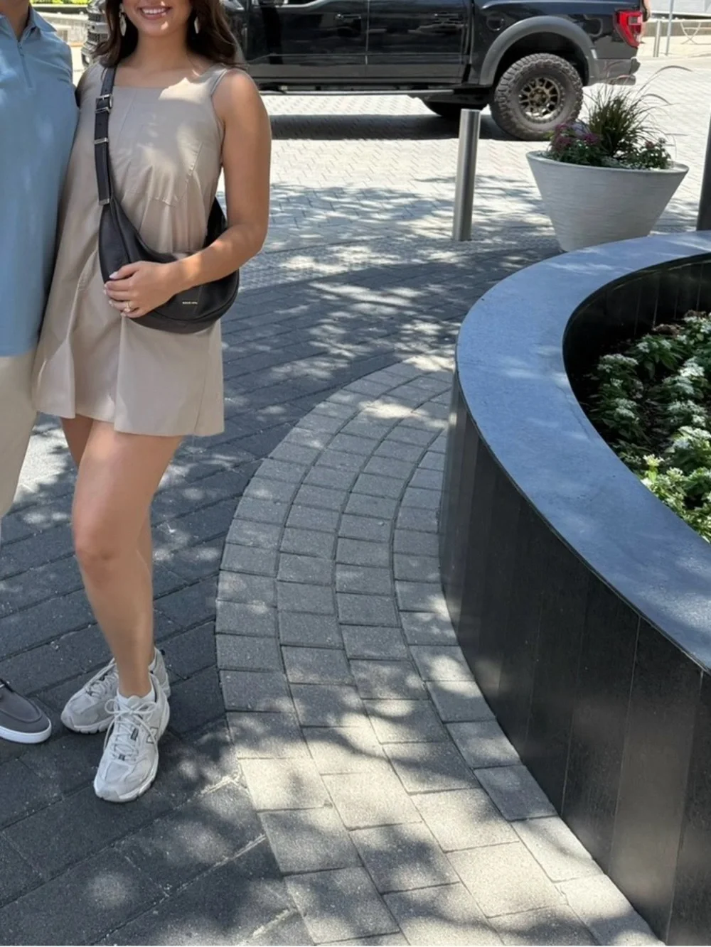 OAK + FORT White Women's Chunky Sneakers